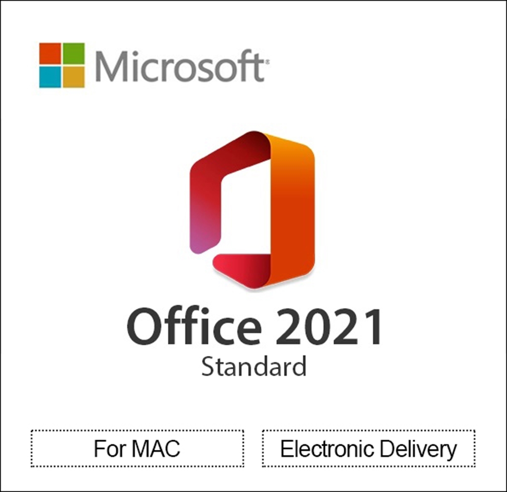 Office Standard for Mac 2021 - LTSC License