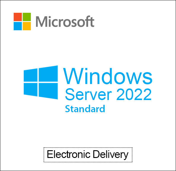 Windows Server 2022 Standard - 16 Core - License