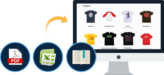  eCommerce product catalog management services in noida